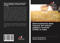 Produktbild: Disinvestimento delle imprese del settore pubblico centrale (CPSE) in India