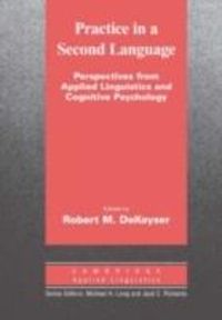 Produktbild: Practice in a Second Language