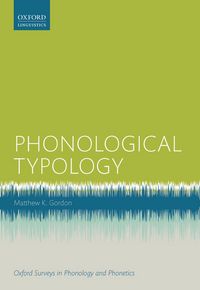 Produktbild: Phonological Typology