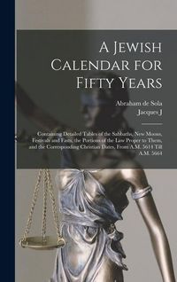 Produktbild: A Jewish Calendar for Fifty Years