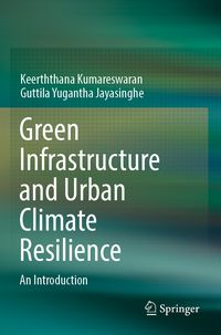 Produktbild: Green Infrastructure and Urban Climate Resilience
