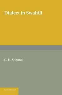Produktbild: Dialect in Swahili