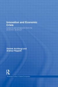 Produktbild: Archibugi, D: Innovation and Economic Crisis