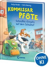 Produktbild: Kommissar Pfote (Band 3) - Schn&uuml;ffel-Einsatz auf dem Schulhof