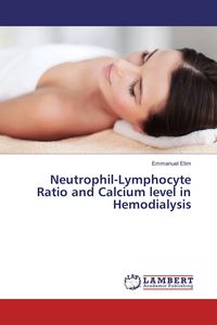 Produktbild: Neutrophil-Lymphocyte Ratio and Calcium level in Hemodialysis