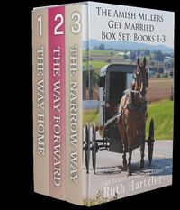 Produktbild: The Amish Millers Get Married Omnibus Books 1-3