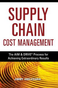 Produktbild: The Supply Chain Cost Management
