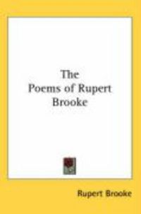 Produktbild: The Poems of Rupert Brooke