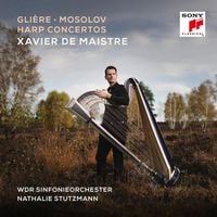 Produktbild: Gli&iquest;re,Mosolov: Harp Concertos