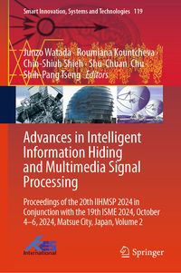 Produktbild: Advances in Intelligent Information Hiding and Multimedia Signal Processing