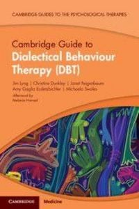 Produktbild: Cambridge Guide to Dialectical Behaviour Therapy (DBT)