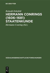 Produktbild: Hermann Conrings (1606-1681) Staatenkunde