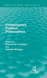Produktbild: Contemporary Political Philosophers