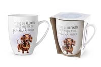 Produktbild: Becher 250ml Dackel