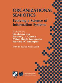 Produktbild: Organizational Semiotics
