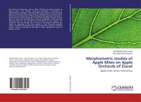 Produktbild: Morphometric studies of Apple Mites on Apple Orchards of Ziarat