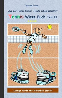 Produktbild: Tennis Witze Buch Teil II