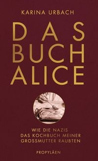 Produktbild: Das Buch Alice