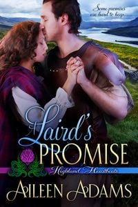 Produktbild: A Laird's Promise (Highland Heartbeats, #1)