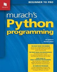 Produktbild: Murachs Python Programming