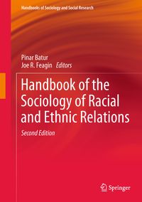 Produktbild: Handbook of the Sociology of Racial and Ethnic Relations