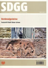 Produktbild: Denkmalgesteine