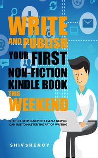 Produktbild: Write and Publish Your First Non-Fiction Kindle Book This Weekend