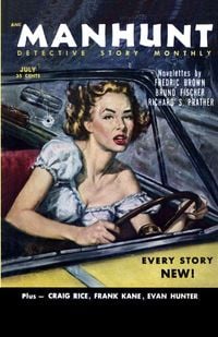 Produktbild: Manhunt, July 1953