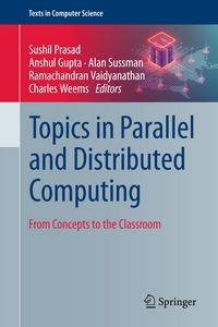 Produktbild: Topics in Parallel and Distributed Computing