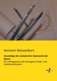 Produktbild: Grundz&uuml;ge der analytischen Geometrie der Ebene