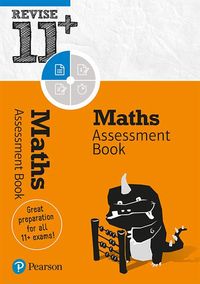 Produktbild: Pearson REVISE 11+ Maths Assessment Book - for 2026, 2027 exams