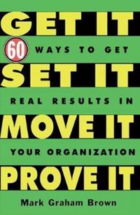 Produktbild: Brown, M: Get It, Set It, Move It, Prove It