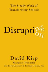Produktbild: Disrupting Disruption