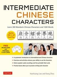 Produktbild: Intermediate Chinese Characters