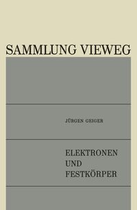 Produktbild: Elektronen und Festk&ouml;rper