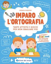Produktbild: Imparo l'ortografia. Tante attivit&agrave; e giochi per non sbagliare pi&ugrave;!