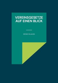 Produktbild: Vereinsgesetze auf einen Blick
