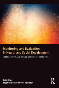 Produktbild: Monitoring and Evaluation in Health and Social Development