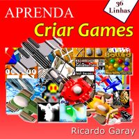 Produktbild: Aprenda criar games