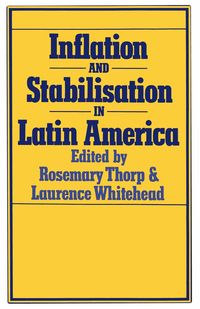 Produktbild: Inflation and Stabilization in Latin America