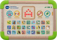 Produktbild: Interaktives Holz-Lerntablet