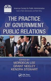 Produktbild: The Practice of Government Public Relations