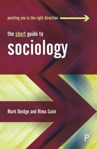 Produktbild: The Short Guide to Sociology