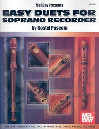 Produktbild: Mel Bay Presents Easy Duets for Soprano Recorder