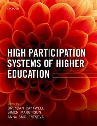 Produktbild: High Participation Systems of Higher Education