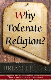 Produktbild: Why Tolerate Religion?