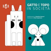 Produktbild: Gatto e topo in societ&agrave;. Ediz. CAA