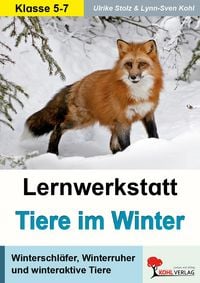 Produktbild: Lernwerkstatt Tiere im Winter