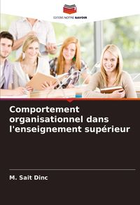 Produktbild: Comportement organisationnel dans l'enseignement sup&eacute;rieur