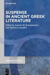 Produktbild: Suspense in Ancient Greek Literature
